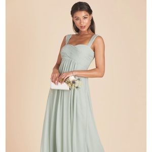Birdy Grey sage green maria convertible dress